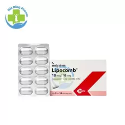 Lipocomb 10 mg/10 mg - Egis Pharma