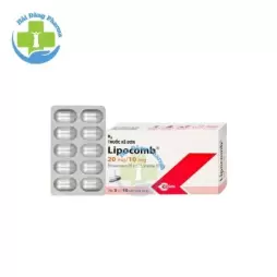 Lipocomb 20 mg/10 mg - Egis Pharma