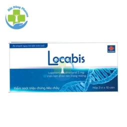 Locabis - Loperamid 2mg Thành Phát