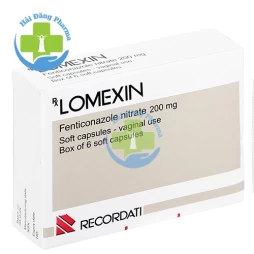 Lomexin - Fenticonazole nitrate 200mg Catalent