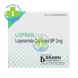 Lopran Capsules - Hộp 10 vỉ x 10 viên