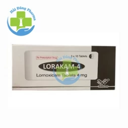 Lorakam-4 Hộp 3 vỉ x 10 viên