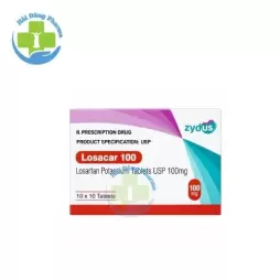 Losacar 100 - Losartan Zydus