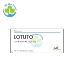 Lotuto - Losartan 12,5mg Trường Thọ