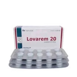 Lovarem 20mg Tablets Remedica