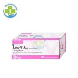Lusefi 5 mg film-coated tablet - Luseogliflozin Taisho Pharma