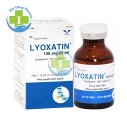 Lyoxatin - Oxaliplatin 100mg/20ml Bidiphar