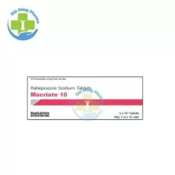 Macriate 10mg - Rabeprazole Macleods