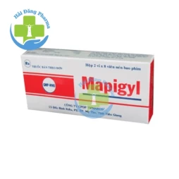 Mapigyl - Hộp 2 vỉ x 8 viên