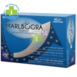 Marlbogra 50 - Sildenafil Éloge France