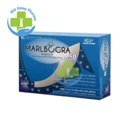 Marlbogra 50 - Sildenafil Éloge France