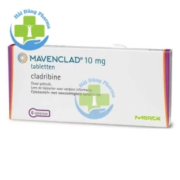 Mavenclad - Hộp 1 vỉ x 6 viên