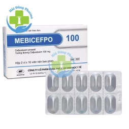 Mebicefpo 100 - Cefpodoxim 100mg Mebiphar