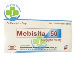 Mebisita 50 - Hộp 03 vỉ x 10 viên