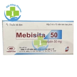 Mebisita 50 - Hộp 03 vỉ x 10 viên