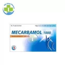 Mecarbamol 1000mg - Methocarbamol La Terre France