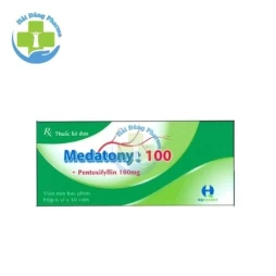 Medatonyt 100 - Pentoxifyllin Dopharma