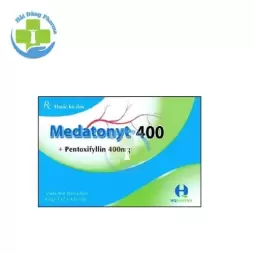 Medatonyt 400 - Pentoxifyllin Dopharma