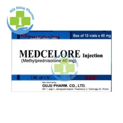 Medcelore Injection - Hộp 10 lọ