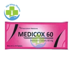 Medicox 60 - Hộp 3 vỉ x 10 viên