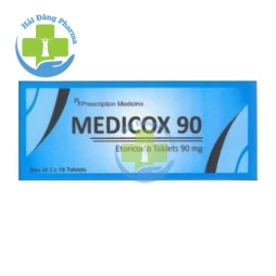 Medicox 90 - Hộp 3 vỉ x 10 viên