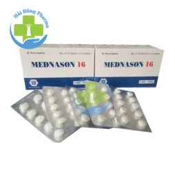 Mednason 16 - Hộp 10 vỉ x 10 viên