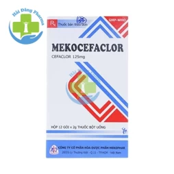 Mekocefaclor - Cefaclor 125mg Mekophar