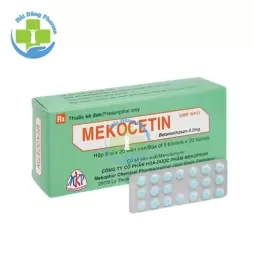 Mekocetin - Betamethason 0,5 mg Mekophar