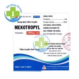 Mekotropyl 200mg/ml - Piracetam Mekophar