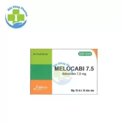 Melocabi 7.5mg - Meloxicam Abipha