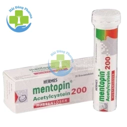 Mentopin 200mg - Acetylcysteine Hermes Pharma