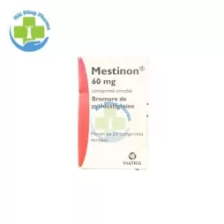 Mestinon 60mg Viatris - Pyridostigmine Bromide Viatris