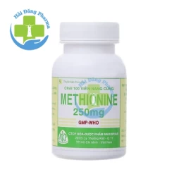 Methionine 250mg Mekophar