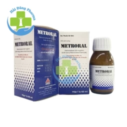 Metroral - Hộp 1 lọ 60ml