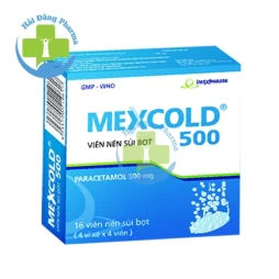 Mexcold 500 viên sủi Imexpharm