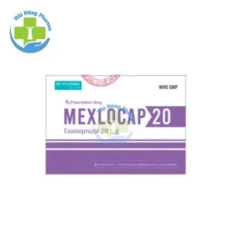 Mexlocap 20 - Esomeprazole BV Pharma
