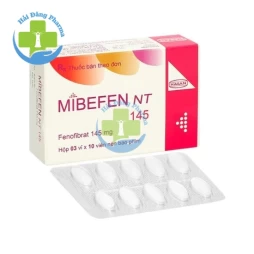 Mibefen nt 145 - Hộp 3 vỉ x 10 viên
