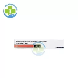 Micro - Ret - Tretinoin 0.025%