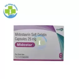 Midostar - Midostaurin 25mg Zydus