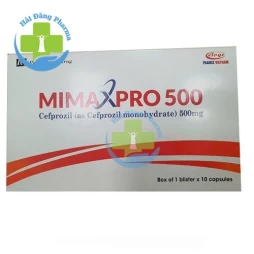 Mimaxpro 500 - Cefprozil 500mg Éloge France