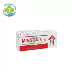 Minson 8mg - Thiocolchicosid US Pharma USA