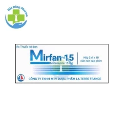 Mirfan 15 - Mirtazapine La Terre France