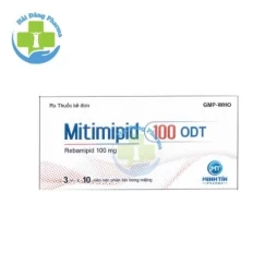 Mitimipid 100 ODT - Rebamipid Donaipharm