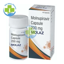 Molaz 200mg - Molnupiravir Azista