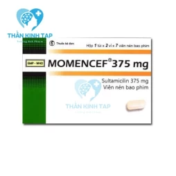 Momencef - Hộp 1 túi x 2 vỉ x 7 viên