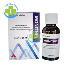 Monithin - Hộp 1 lọ 20ml