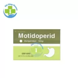 Motidoperid 10mg - Domperidon Tipharco