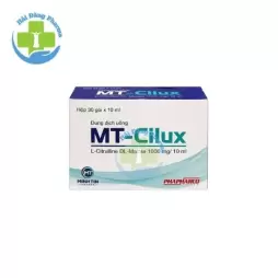 MT-Cilux - L-Citrulline DL-Malate hàm lượng 1000 mg Phapharco