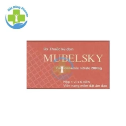 Mubelsky - Fenticonazole 200mg Abipha