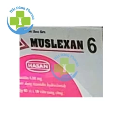 Muslexan 6 - Hộp 3 vỉ x 10 viên
